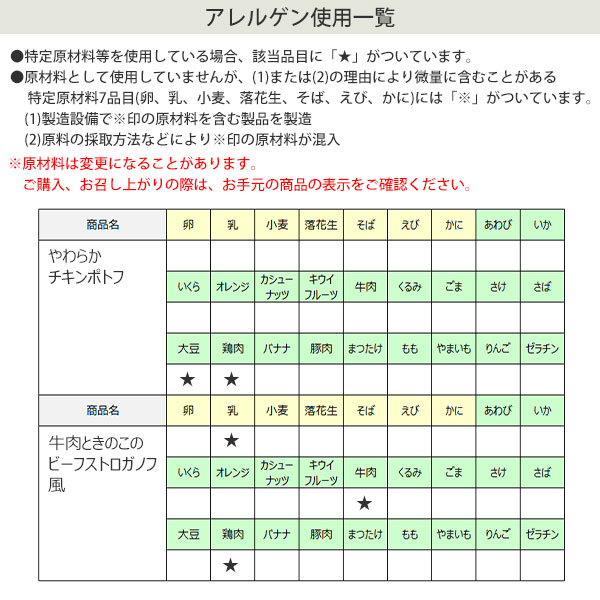 Pigeon）これ1つで野菜1食分　12か月ごろから　6袋セット（3種×2個）