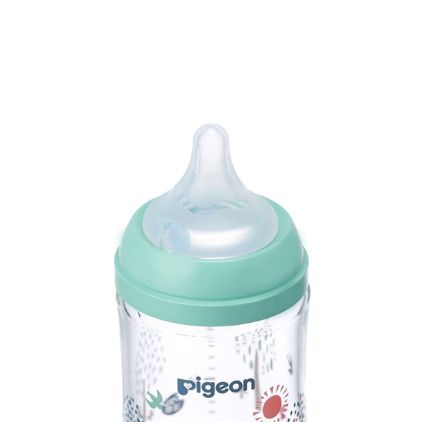 Pigeon）母乳実感 哺乳びん ガラス製160ml（BEAR）