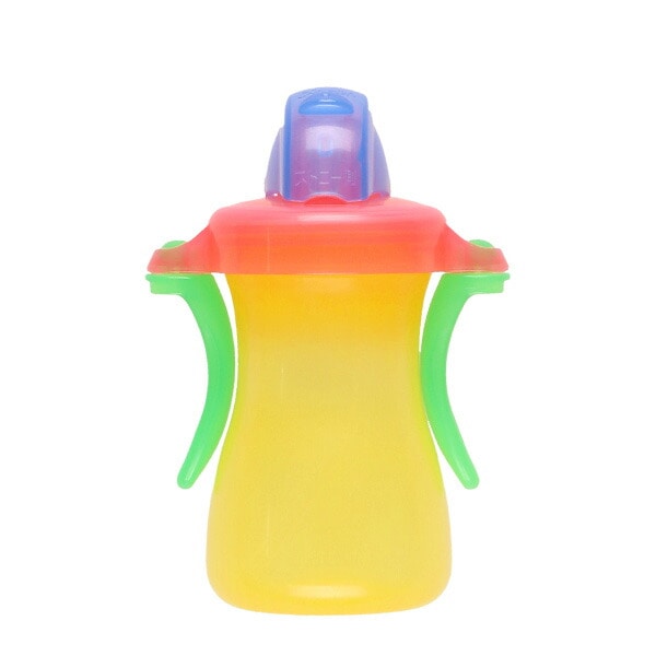 ピジョン）ぷちストローボトル 150ml（トロピカルイエロー