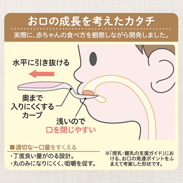 Pigeon）じぶんでつかえるスプーン＆フォーク ケース付き SWEETカラー（9ヶ月頃から）