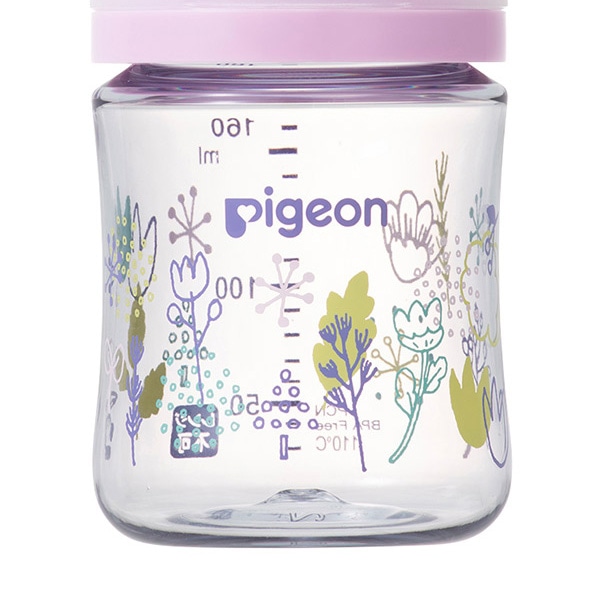 Pigeon）母乳実感 哺乳びん プラスチック製 160ml（フラガーデ）