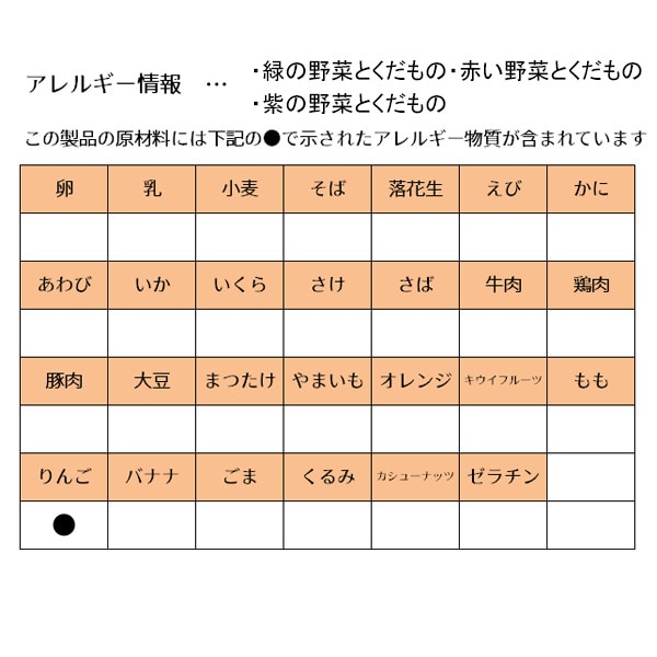 森永）フルーツでおいしいやさいジュレ 6個入りパック（シナぷしゅ）