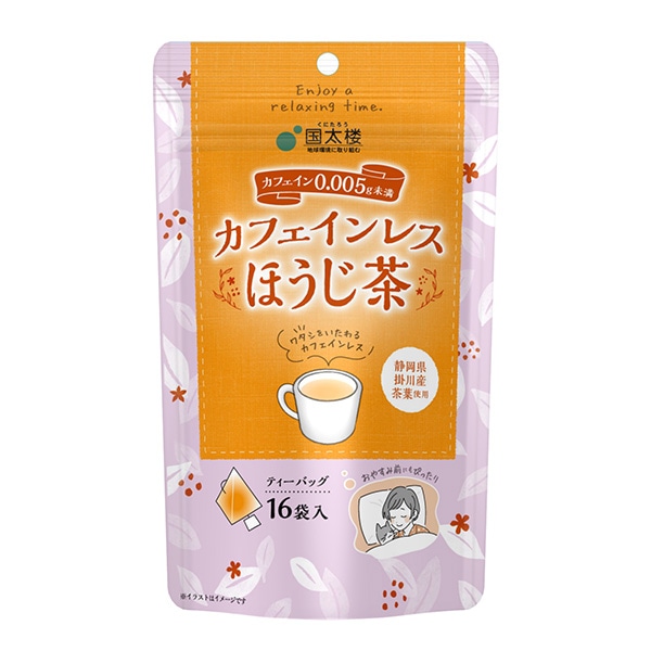 【モール】6袋★ちゃてぃ夫様専用葛花茶 ノンカフェイン ティーバッグ50袋 健康茶
