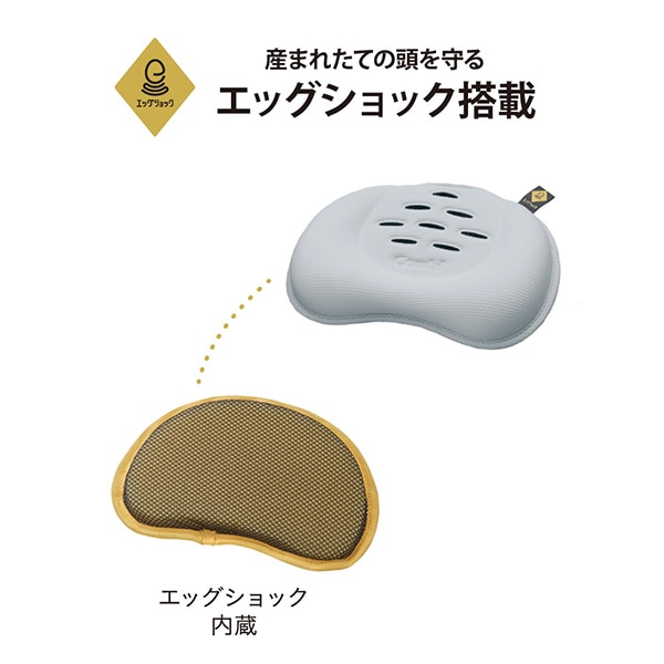 美品】コンビ スゴカル ハンディエッグショック ML スカイネイビー