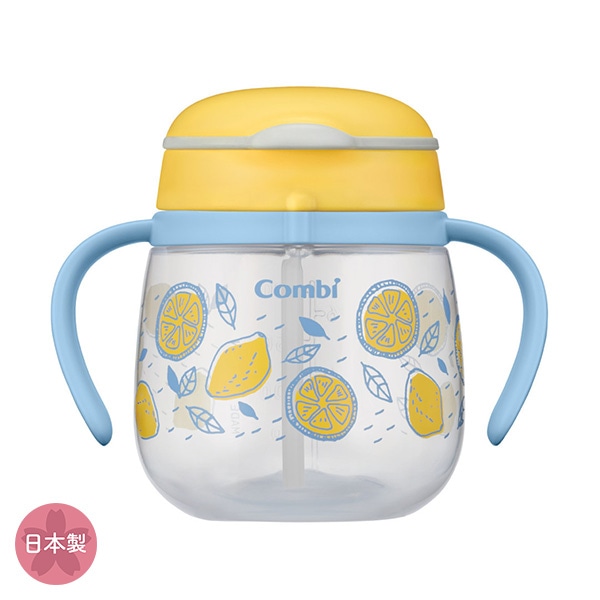 Combi）ラクマグ 漏れないストロー 240ml（レモン） | ベビー服・子供