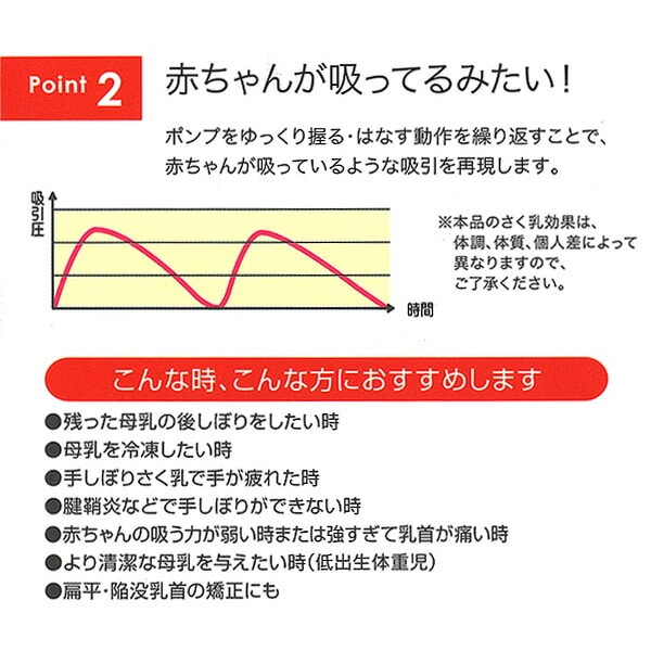 ChuChu）手動さく乳器