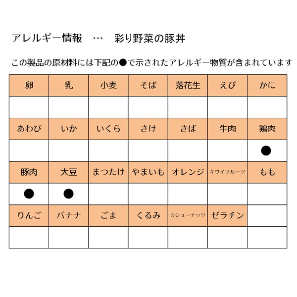 和光堂）BIGサイズの栄養マルシェ 具だくさん豚汁弁当（1歳4ヶ月頃から）