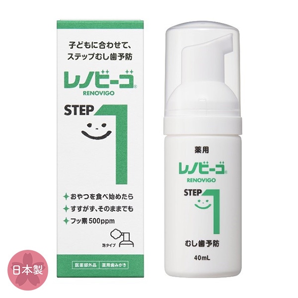 レノビーゴSTEP1 40ml